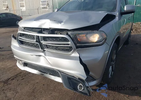 2014 Dodge Durango Sxt z USA, uszkodzony, nr VIN 1C4RDJAG7EC495252